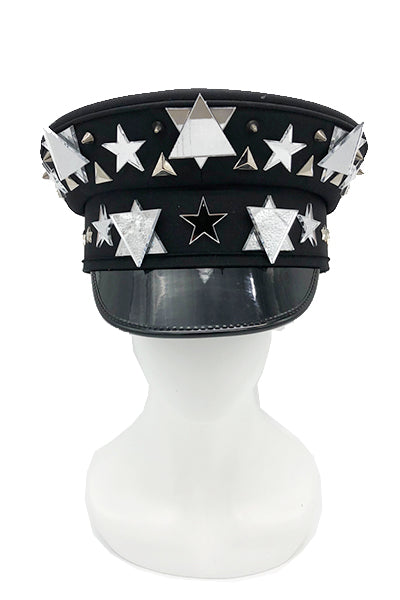 Silver Pax Military Style Hat | Festivalia