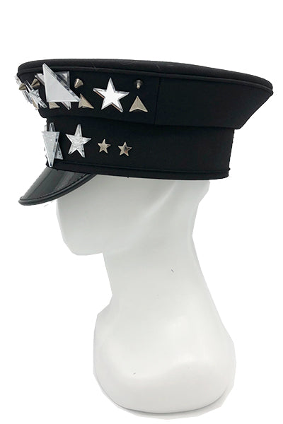 Silver Pax Military Style Hat | Festivalia
