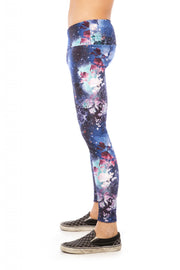 Intergalactic Print Men's Leggings | Thumbnail 2