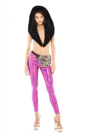 Iridescent Pink Leggings | Thumbnail 2