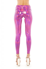 Iridescent Pink Leggings | Thumbnail 3