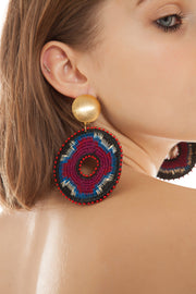 Paman Weave Earrings | Thumbnail 2