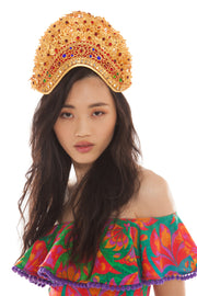 The Ruby Half Moon Crown | Thumbnail 1