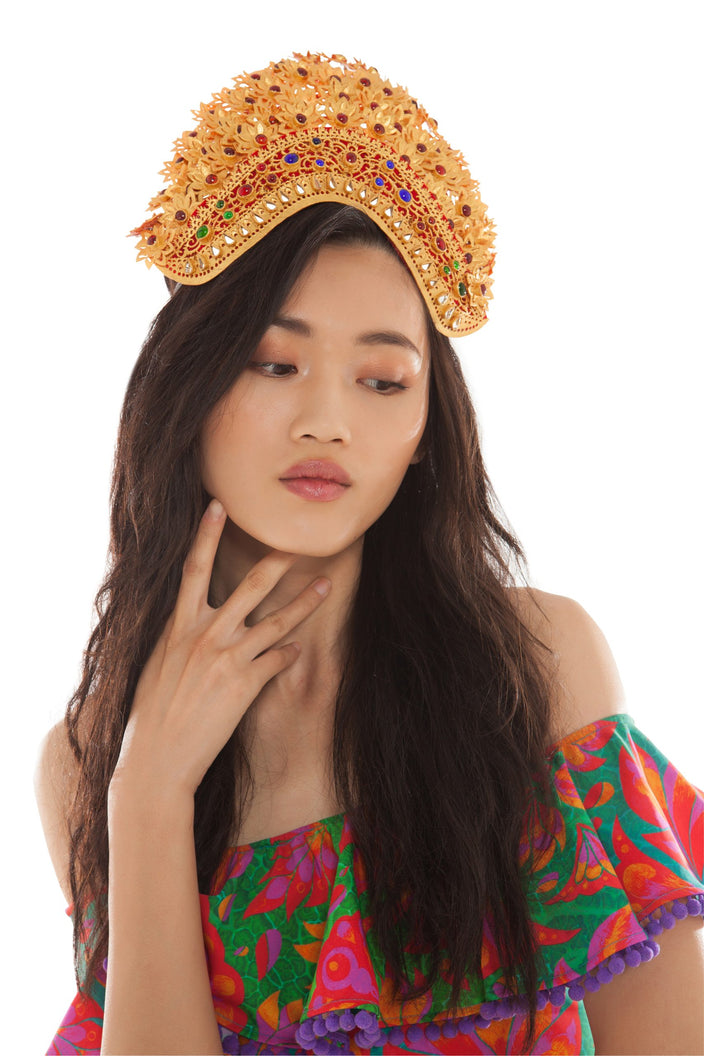 The Ruby Half Moon Crown | Festivalia