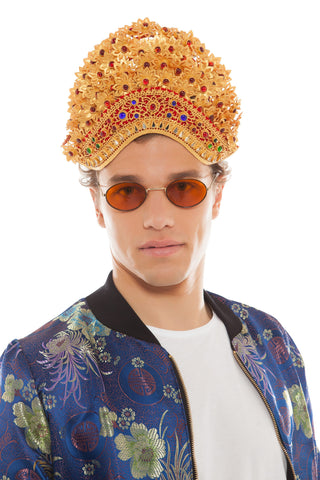 Men's The Ruby Half Moon Crown