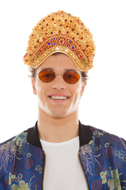 Men's The Ruby Half Moon Crown | Thumbnail 2