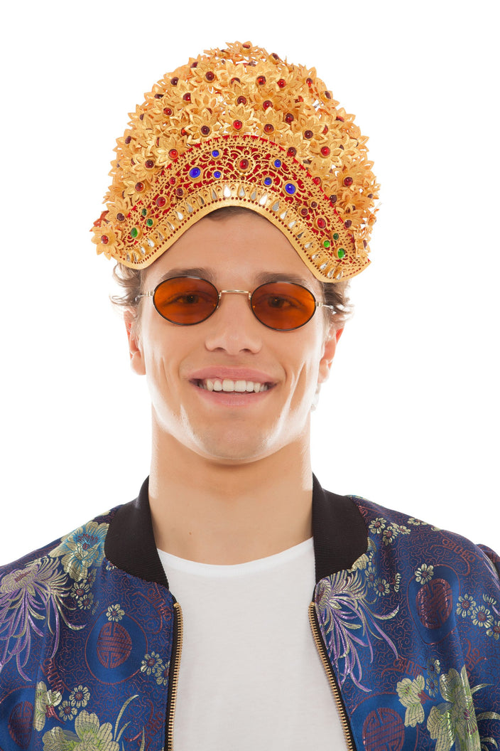 Men's The Ruby Half Moon Crown | Festivalia