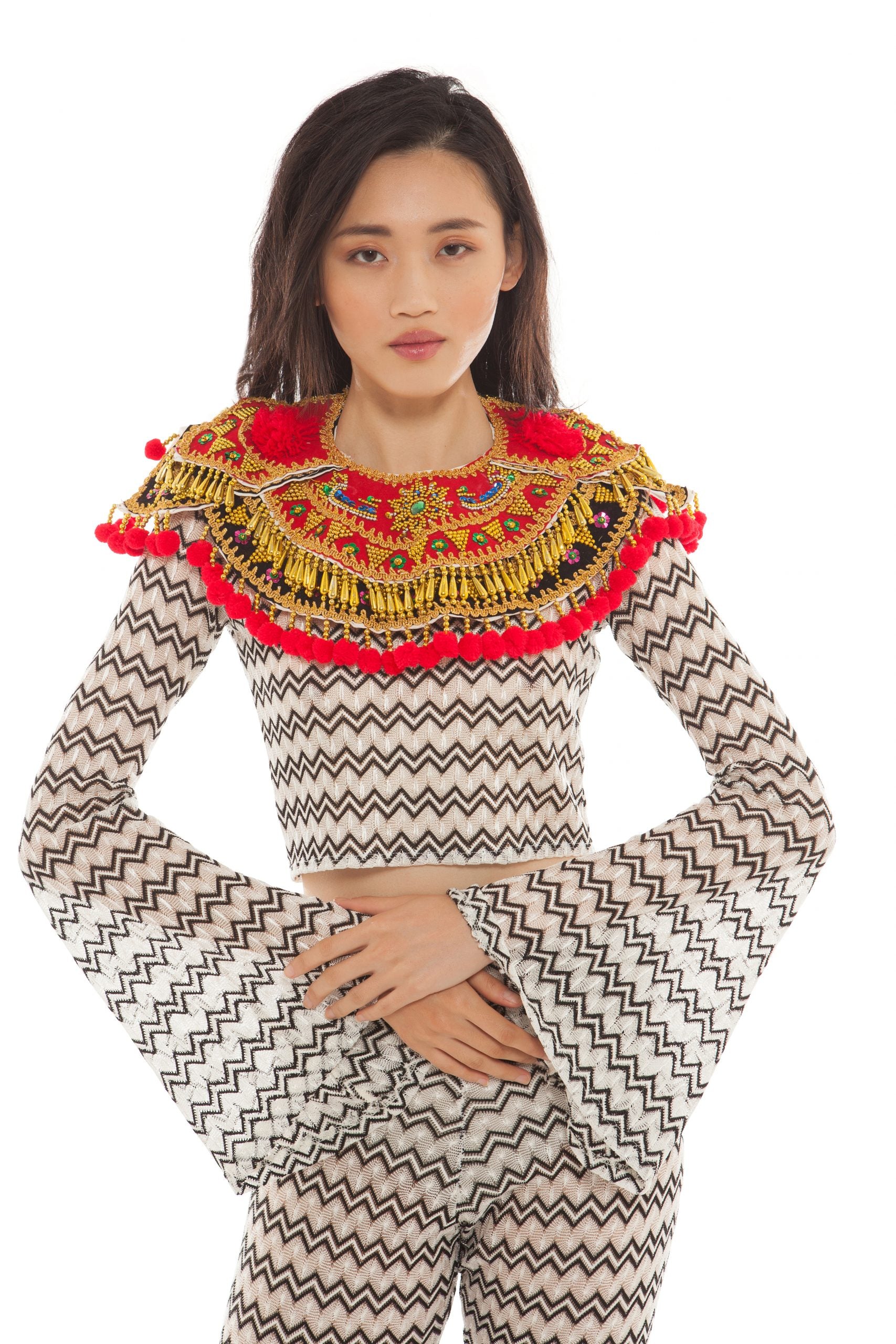The Machistador Embellished Shoulder Piece | Festivalia