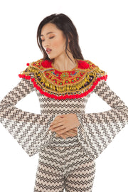 The Machistador Embellished Shoulder Piece | Thumbnail 2