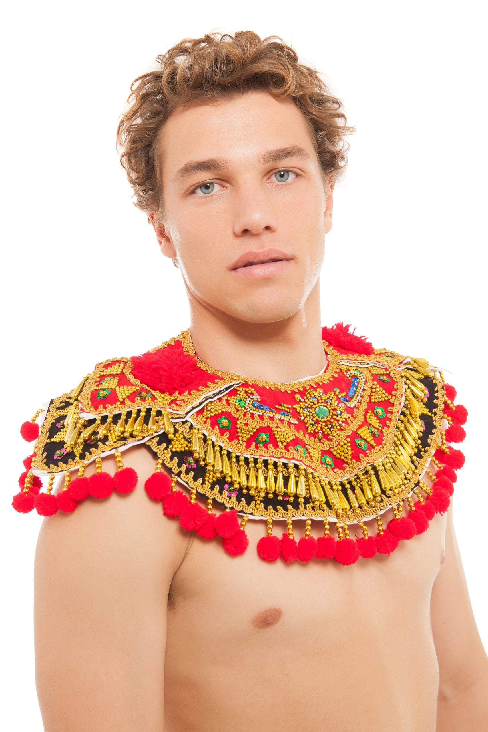 Men's The Ole Shoulder Piece | Festivalia