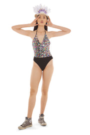 Rainbow Sequin Bodysuit | Thumbnail 1