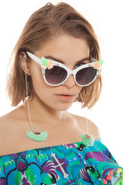 Embellished Cat Eye Sunglasses | Thumbnail 1