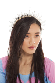 Clear Crystal Quartz Crown | Thumbnail 2