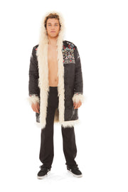 ぴーなっつConvertible Faux Fur Tippet Coat s-l1200.png