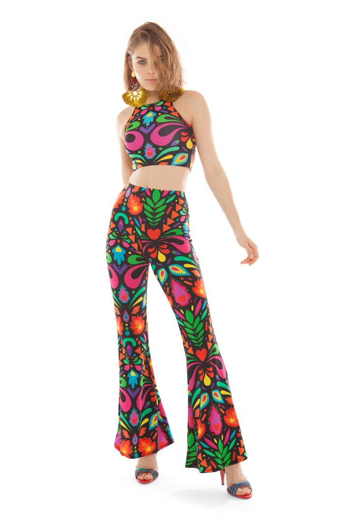 Femina Magicae Flared Trousers | Festivalia