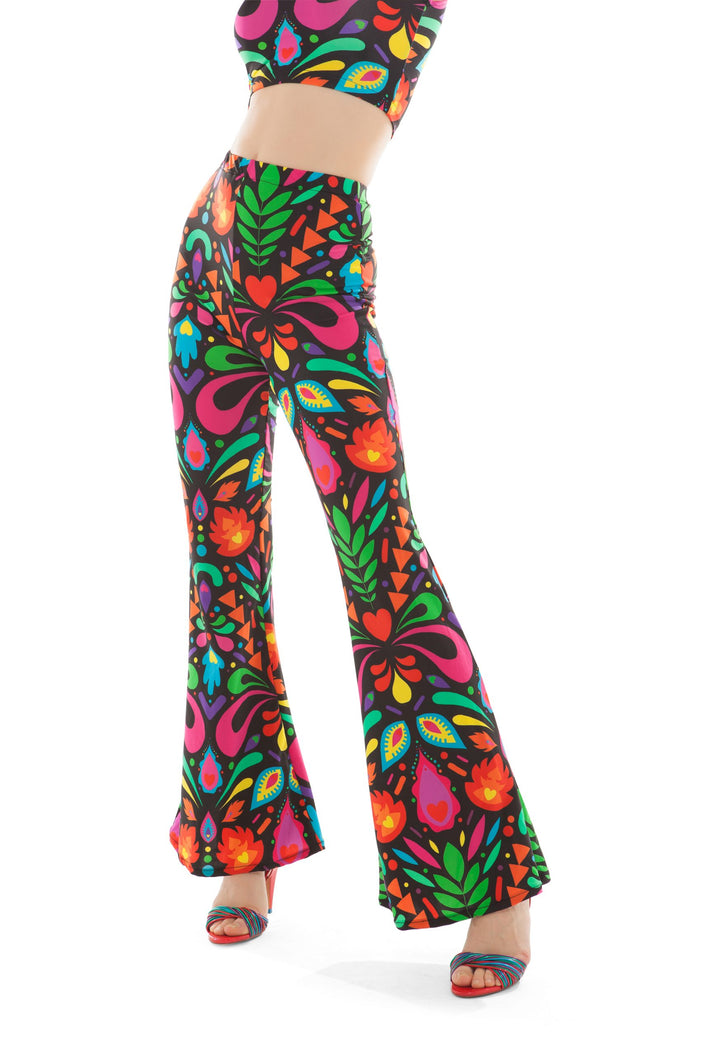 Femina Magicae Flared Trousers | Festivalia