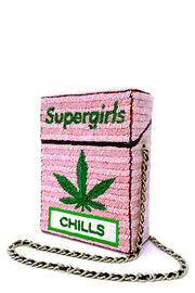 Supergirls Beaded Purse | Thumbnail 1