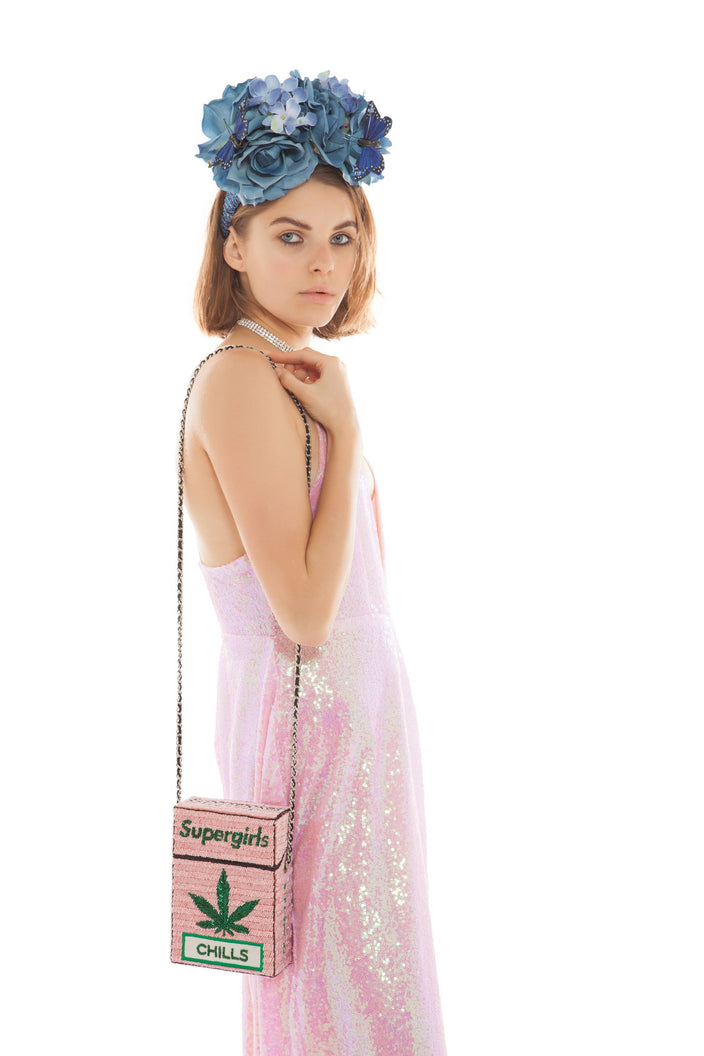 Supergirls Beaded Purse | Festivalia