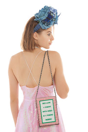 Supergirls Beaded Purse | Thumbnail 3