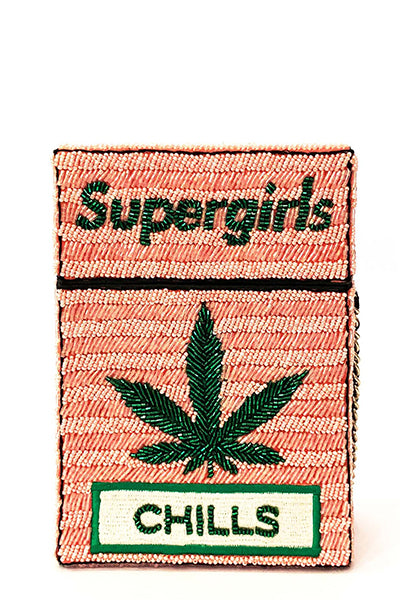 Supergirls Beaded Purse | Festivalia