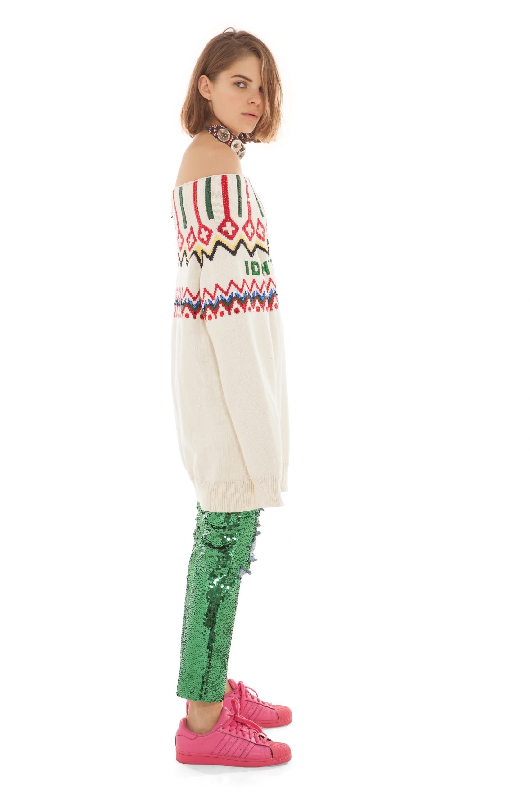 I Don't Give A Chic Mountain Sweater Dress | Festivalia