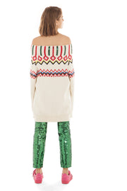 I Don't Give A Chic Mountain Sweater Dress | Thumbnail 3