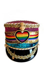 Rainbow Heart Hat | Thumbnail 2