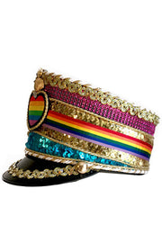 Rainbow Heart Hat | Thumbnail 3