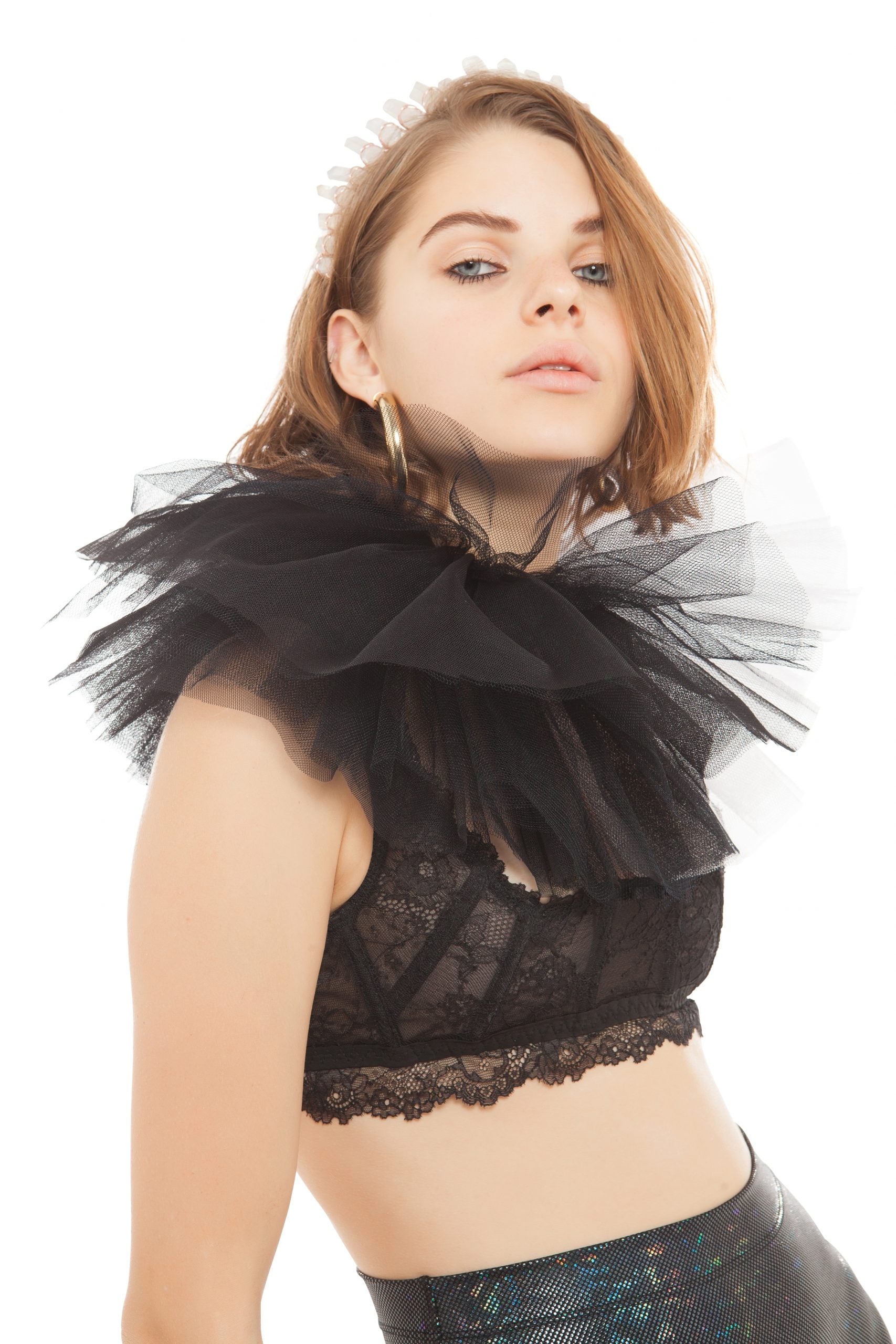 White & Black Ruff | Festivalia