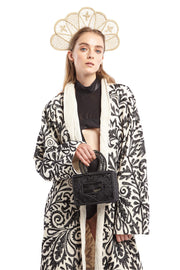 Black Square Woven Basket | Thumbnail 1