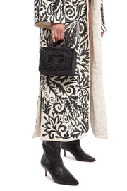 Black Square Woven Basket | Thumbnail 2