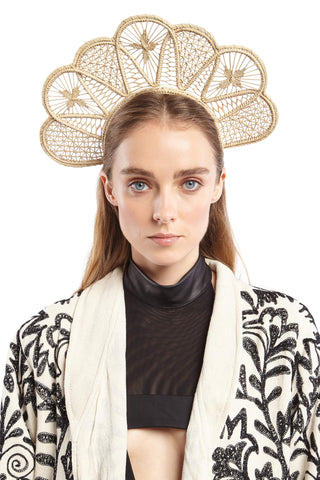 Natural Arch Woven Crown