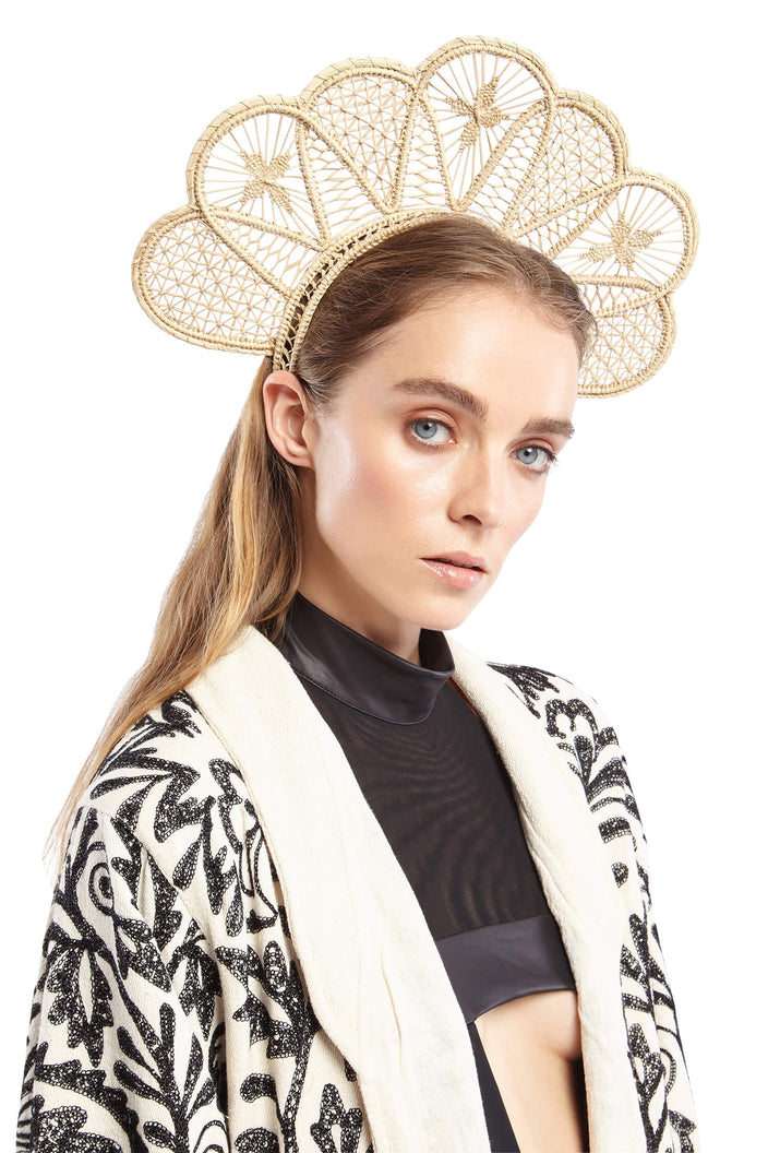 Natural Arch Woven Crown | Festivalia