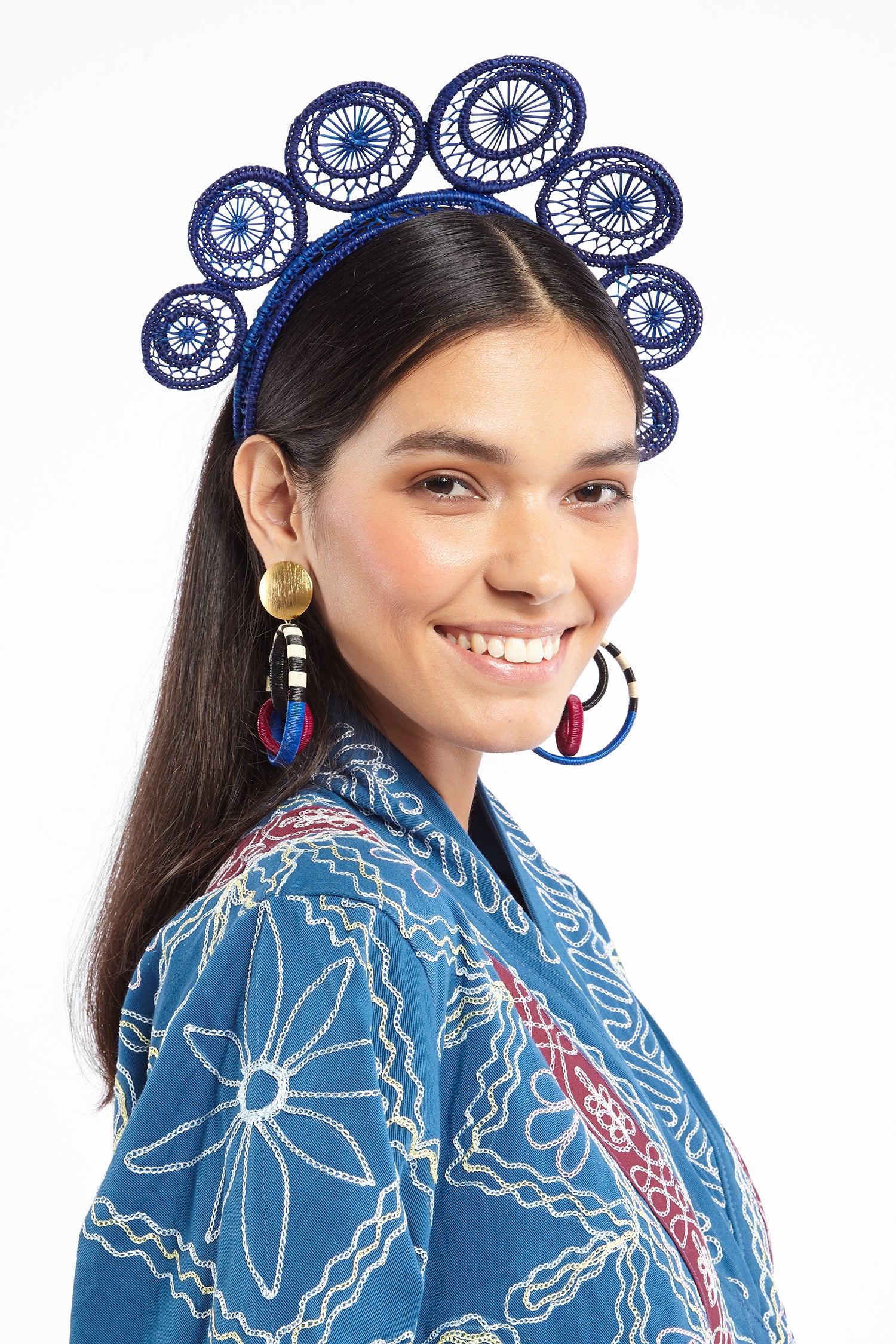 Kheer Multicoloured Hoops | Festivalia