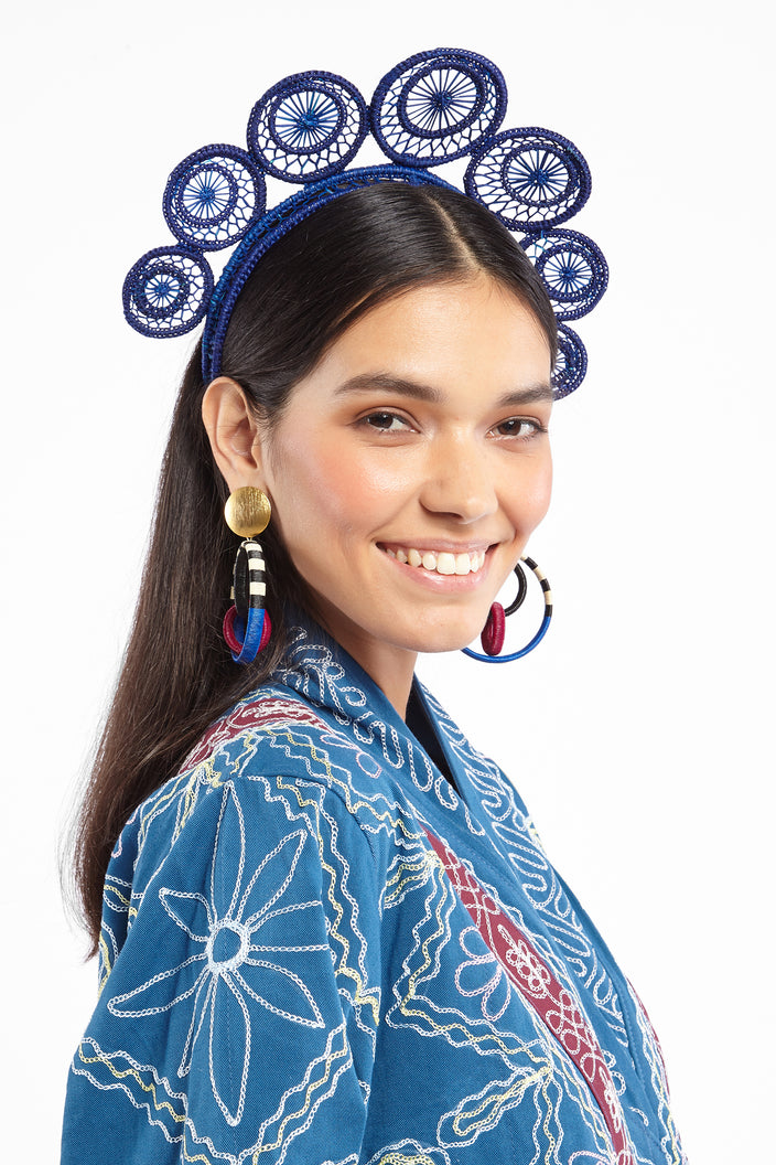 Kheer Multicoloured Hoops | Festivalia