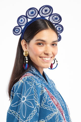 Kheer Multicoloured Hoops
