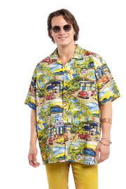 Vintage Hawaii Print Shirt | Thumbnail 1