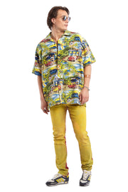 Vintage Hawaii Print Shirt | Thumbnail 2