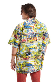 Vintage Hawaii Print Shirt | Thumbnail 3