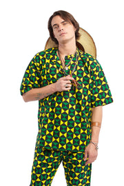 Ankara Print Shirt | Thumbnail 1