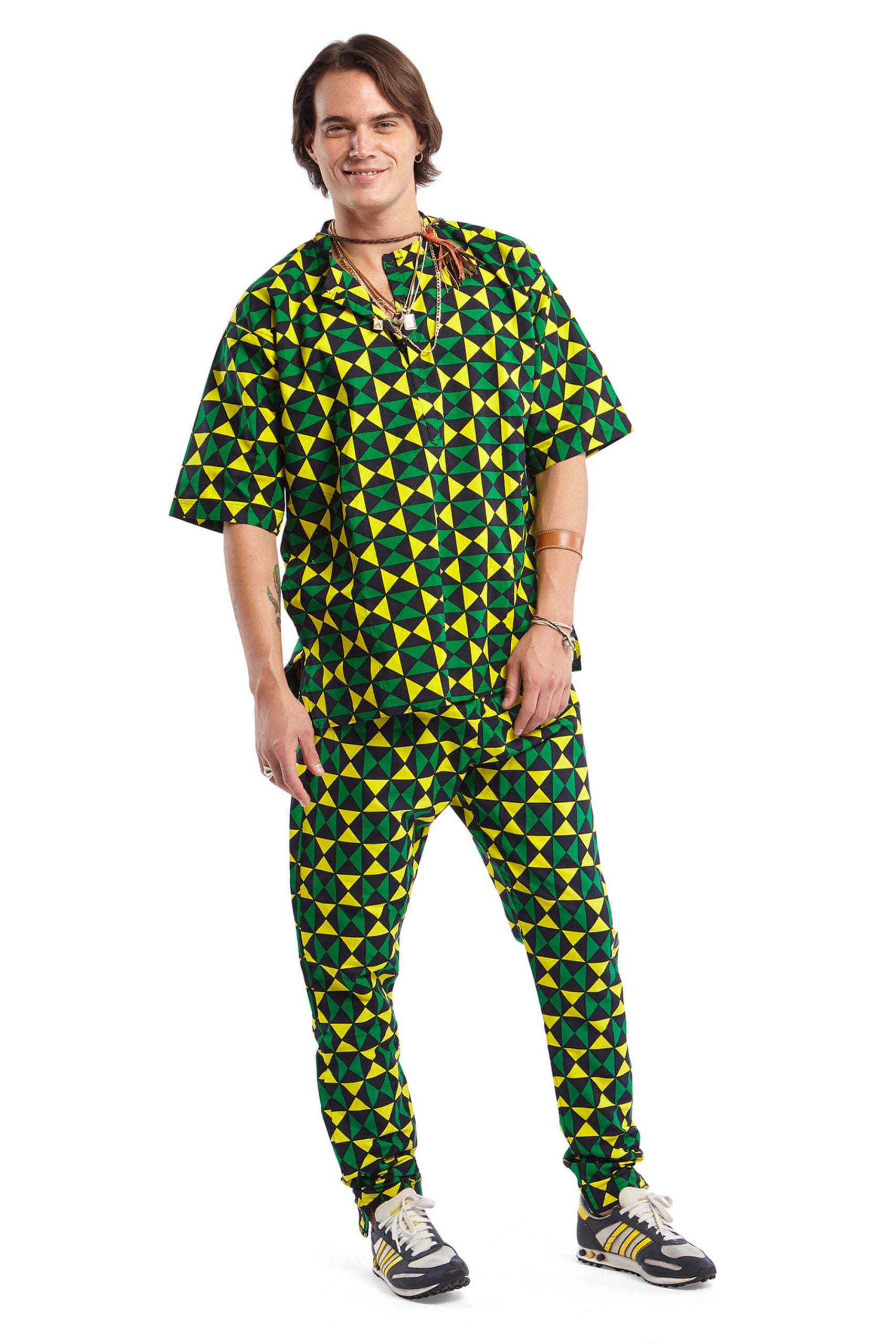 Ankara Print Shirt | Festivalia