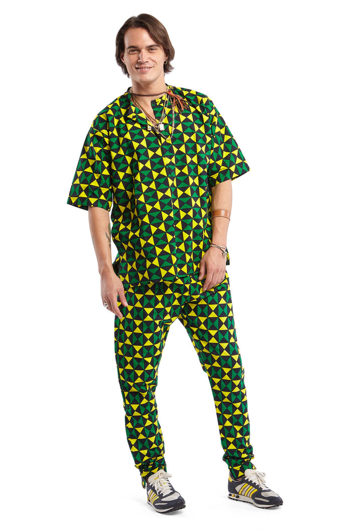 Ankara Print Shirt | Festivalia