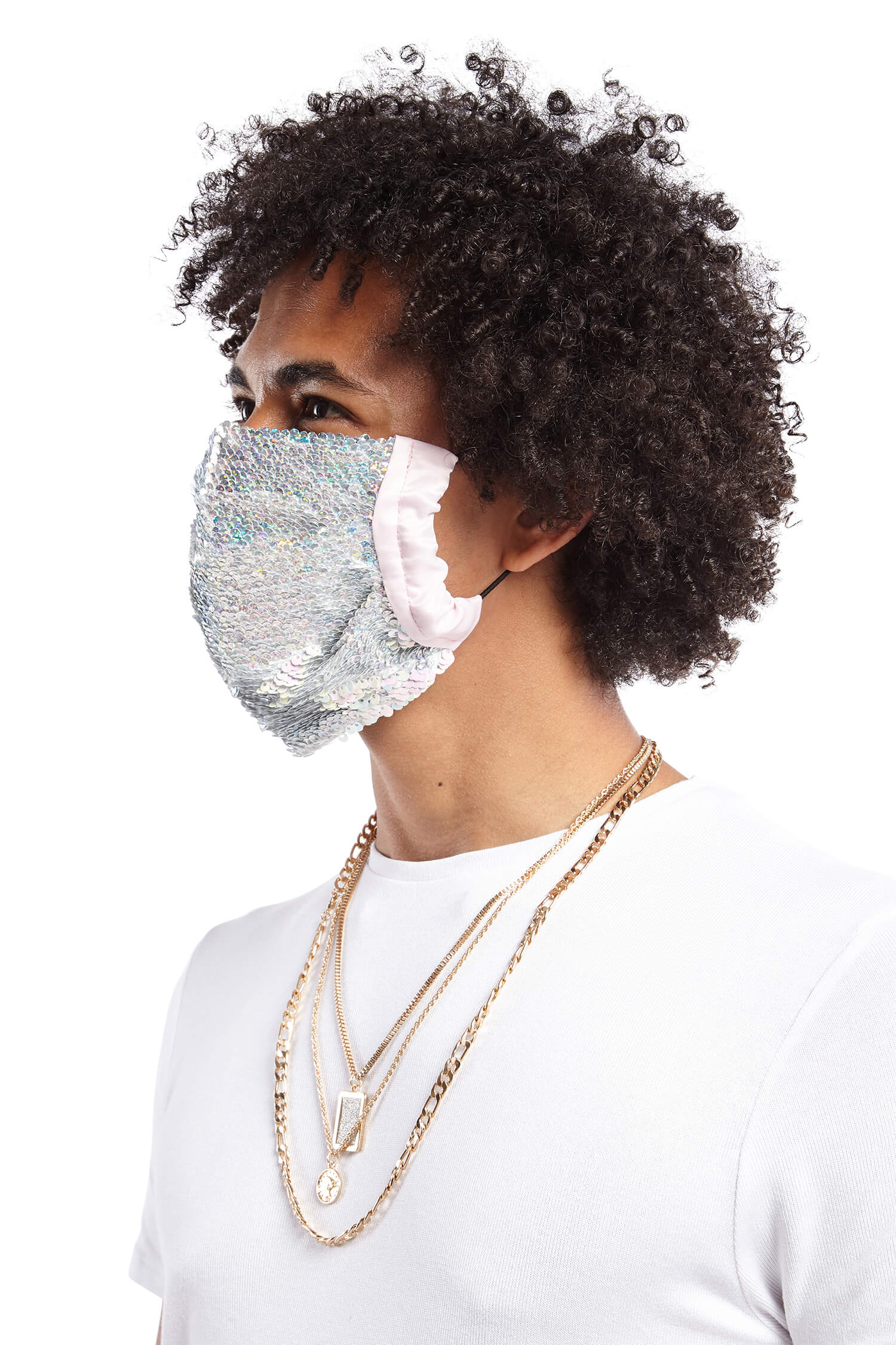 Unicorn Sequin Mask | Festivalia