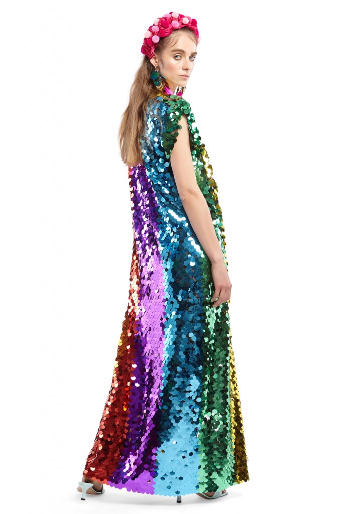 Rainbow Pride Sequin Sleeveless Vest | Festivalia