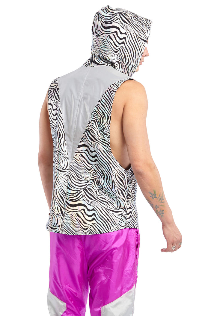 Galactic Jungle Hoodie Tank | Festivalia