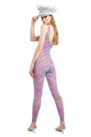 Körpermitose Party Catsuit | Thumbnail 1