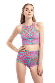 Körpermitose Crop Top | Thumbnail 1