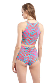 Körpermitose Crop Top | Thumbnail 2