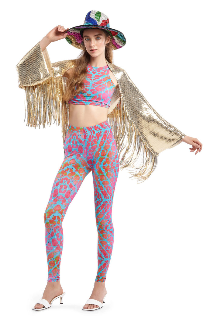 Körpermitose Crop Top | Festivalia