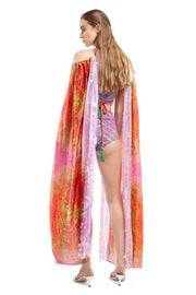 Korpermitose Shoulder Cape with Sequins | Thumbnail 2